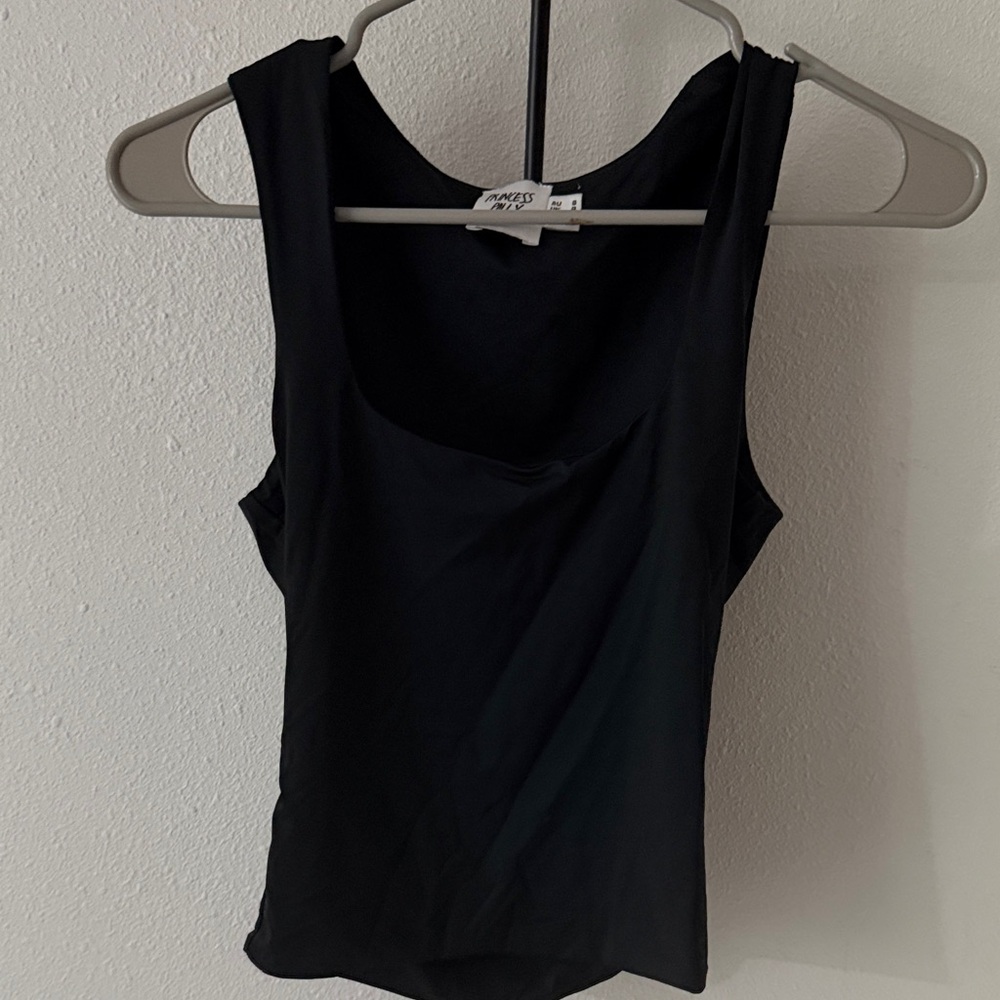Princess Polly Elegant Black Camisole